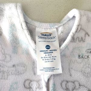 Halo sleepsack Medium 6 to 12 months